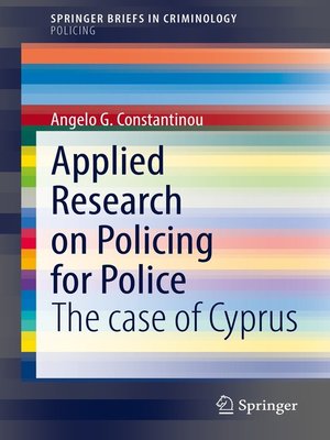 cover image of Applied Research on Policing for Police